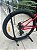 BICICLETA MTB ARO (29) CALOI SMU 21VELOCIDADES (3X7) FREIO DISC HIDRAULICO TAMANHO 15 (P) COR VERMELHO - Imagem 4