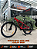 BICICLETA MTB ARO (29) CALOI SMU 21VELOCIDADES (3X7) FREIO DISC HIDRAULICO TAMANHO 15 (P) COR VERMELHO - Imagem 1