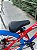 BICICLETA MTB FREERIDE ARO (26) VIKINGX TUFF-25 CAMBIO 8 VELOCIDADES FREIO DISC HIDRAULICO COR VERMELHO/AZUL/BRANCO - Imagem 6