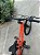 BICICLETA ARO (20) MTB COLLI AIRON 7 VELOCIDADES (1X7) FREIO A DISCO MECÂNICO COR LARANJA NEON - Imagem 10