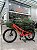 BICICLETA ARO (20) MTB COLLI AIRON 7 VELOCIDADES (1X7) FREIO A DISCO MECÂNICO COR LARANJA NEON - Imagem 1