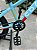 BICICLETA ARO (20) MTB COLLI DUBLIN ALUMINIO 7 VELOCIDADES (1X7) FREIO A DISCO MECÂNICO COR AZUL CHAMPANHE - Imagem 5
