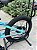 BICICLETA ARO (20) MTB COLLI DUBLIN ALUMINIO 7 VELOCIDADES (1X7) FREIO A DISCO MECÂNICO COR AZUL CHAMPANHE - Imagem 3