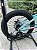 BICICLETA ARO (20) MTB COLLI DUBLIN ALUMINIO 7 VELOCIDADES (1X7) FREIO A DISCO MECÂNICO COR AZUL CHAMPANHE - Imagem 6