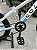 BICICLETA ARO (20) MTB COLLI DUBLIN ALUMINIO 7 VELOCIDADES (1X7) FREIO A DISCO MECÂNICO COR BRANCA - Imagem 7