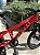 BICICLETA ARO (20) MTB COLLI DUBLIN ALUMINIO 7 VELOCIDADES (1X7) FREIO A DISCO MECÂNICO COR VERMELHA - Imagem 6