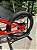 BICICLETA ARO (20) MTB COLLI DUBLIN ALUMINIO 7 VELOCIDADES (1X7) FREIO A DISCO MECÂNICO COR VERMELHA - Imagem 3