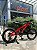 BICICLETA ARO (20) MTB COLLI DUBLIN ALUMINIO 7 VELOCIDADES (1X7) FREIO A DISCO MECÂNICO COR VERMELHA - Imagem 2
