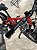 BICICLETA ARO (20) MTB COLLI DUBLIN ALUMINIO 7 VELOCIDADES (1X7) FREIO A DISCO MECÂNICO COR VERMELHA - Imagem 9