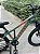 BICICLETA ARO (24) MTB COLLI NAPOLI ALUMINIO 7 VELOCIDADES (1X7) FREIO A DISCO MECÂNICO COR VERDE MILITAR - Imagem 8