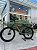 BICICLETA ARO (24) MTB COLLI NAPOLI ALUMINIO 7 VELOCIDADES (1X7) FREIO A DISCO MECÂNICO COR VERDE MILITAR - Imagem 1