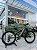BICICLETA ARO (24) MTB COLLI NAPOLI ALUMINIO 7 VELOCIDADES (1X7) FREIO A DISCO MECÂNICO COR VERDE MILITAR - Imagem 2