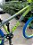 BICICLETA MTB FREERIDE ARO (26) VIKINGX TUFF-25 CAMBIO 8 VELOCIDADES (1X8) FREIO DISC HIDRAULICO COR CINZA/AMARELO/AZUL - Imagem 6