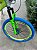 BICICLETA MTB FREERIDE ARO (26) VIKINGX TUFF-25 CAMBIO 8 VELOCIDADES (1X8) FREIO DISC HIDRAULICO COR CINZA/AMARELO/AZUL - Imagem 8