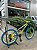 BICICLETA MTB FREERIDE ARO (26) VIKINGX TUFF-25 CAMBIO 8 VELOCIDADES (1X8) FREIO DISC HIDRAULICO COR CINZA/AMARELO/AZUL - Imagem 2