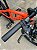 BICICLETA ARO (20) MTB COLLI DUBLIN ALUMINIO 7 VELOCIDADES (1X7) FREIO A DISCO MECÂNICO COR LARANJA NEON - Imagem 9