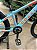 BICICLETA ARO (24) COLLI NAPOLI PRO ALUMINIO 9 VELOCIDADES (1X9) SHIMANO CUES FREIO DISCO HIDRAULICO COR AZUL CHAMPANHE - Imagem 5