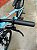 BICICLETA ARO (24) COLLI NAPOLI PRO ALUMINIO 9 VELOCIDADES (1X9) SHIMANO CUES FREIO DISCO HIDRAULICO COR AZUL CHAMPANHE - Imagem 10