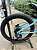 BICICLETA ARO (24) COLLI NAPOLI PRO ALUMINIO 9 VELOCIDADES (1X9) SHIMANO CUES FREIO DISCO HIDRAULICO COR AZUL CHAMPANHE - Imagem 4