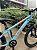 BICICLETA ARO (24) COLLI NAPOLI PRO ALUMINIO 9 VELOCIDADES (1X9) SHIMANO CUES FREIO DISCO HIDRAULICO COR AZUL CHAMPANHE - Imagem 6