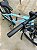 BICICLETA ARO (24) COLLI NAPOLI PRO ALUMINIO 9 VELOCIDADES (1X9) SHIMANO CUES FREIO DISCO HIDRAULICO COR AZUL CHAMPANHE - Imagem 9