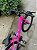 BICICLETA ARO (24) MTB COLLI LONDRES 7 VELOCIDADES (1X7) FREIO A DISCO MECÂNICO COR ROSA NEON - Imagem 11