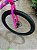 BICICLETA ARO (24) MTB COLLI LONDRES 7 VELOCIDADES (1X7) FREIO A DISCO MECÂNICO COR ROSA NEON - Imagem 8