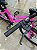 BICICLETA ARO (24) MTB COLLI LONDRES 7 VELOCIDADES (1X7) FREIO A DISCO MECÂNICO COR ROSA NEON - Imagem 9