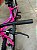 BICICLETA ARO (24) MTB COLLI LONDRES 7 VELOCIDADES (1X7) FREIO A DISCO MECÂNICO COR ROSA NEON - Imagem 10