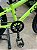 BICICLETA ARO (20) MTB COLLI AIRON 7 VELOCIDADES (1X7) FREIO A DISCO MECÂNICO COR AMARELO NEON - Imagem 5