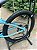 BICICLETA ARO (24) MTB COLLI LONDRES 7 VELOCIDADES (1X7) FREIO A DISCO MECÂNICO COR AZUL CHAMPANHE - Imagem 3