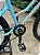 BICICLETA ARO (24) MTB COLLI LONDRES 7 VELOCIDADES (1X7) FREIO A DISCO MECÂNICO COR AZUL CHAMPANHE - Imagem 5