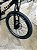 BICICLETA ARO (20) MTB COLLI AIRON 7 VELOCIDADES (1X7) FREIO A DISCO MECÂNICO COR PRETO FOSCO/ BRANCO - Imagem 8