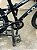 BICICLETA ARO (20) MTB COLLI AIRON 7 VELOCIDADES (1X7) FREIO A DISCO MECÂNICO COR PRETO FOSCO/ BRANCO - Imagem 5