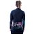 CAMISA CICLISMO FEMININA ELITE MANGA LONGA PRETO TAMANHO M - Imagem 3