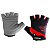 LUVA CICLISMO INFANTIL ELLEVEN DEDO CURTO PRETO/VERMELHO  P - Imagem 1