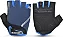 LUVA CICLISMO ADULTO DEDO CURTO PRETO/AZUL GEL TAMANHO GG - Imagem 1
