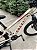 BICICLETA ARO (24) MTB COLLI NAPOLI ALUMINIO 7 VELOCIDADES (1X7) FREIO A DISCO MECÂNICO COR BEGE (RETRO) - Imagem 8