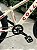 BICICLETA ARO (24) MTB COLLI NAPOLI ALUMINIO 7 VELOCIDADES (1X7) FREIO A DISCO MECÂNICO COR BEGE (RETRO) - Imagem 4