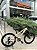 BICICLETA ARO (24) MTB COLLI NAPOLI ALUMINIO 7 VELOCIDADES (1X7) FREIO A DISCO MECÂNICO COR BEGE (RETRO) - Imagem 2
