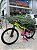 BICICLETA MTB ARO (29) VELOOH  8 VELOCIDADES (1X8) FREIO DISCO MECÂNICO TAMANHO 15 (P) AMARELO NEON/ROSA - Imagem 1