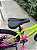 BICICLETA MTB ARO (29) VELOOH  8 VELOCIDADES (1X8) FREIO DISCO MECÂNICO TAMANHO 15 (P) AMARELO NEON/ROSA - Imagem 7