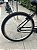 BICICLETA ARO (26) MASCULINA PERSONALIZADA SUNDOWN SEM MARCHA FREIOS V-BRAKE COM CESTA COR PRETO (USADA) - Imagem 5