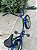 BICICLETA ARO (20) FEMININA/MASCULINA COR VERDE/AZUL S/MARCHA MARCA TIPO MONARETA - Imagem 10