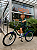 BICICLETA ARO (20) FEMININA/MASCULINA COR VERDE/AZUL S/MARCHA MARCA TIPO MONARETA - Imagem 1