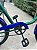 BICICLETA ARO (20) FEMININA/MASCULINA COR VERDE/AZUL S/MARCHA MARCA TIPO MONARETA - Imagem 5
