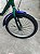 BICICLETA ARO (20) FEMININA/MASCULINA COR VERDE/AZUL S/MARCHA MARCA TIPO MONARETA - Imagem 8