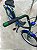 BICICLETA ARO (20) FEMININA/MASCULINA COR VERDE/AZUL S/MARCHA MARCA TIPO MONARETA - Imagem 9