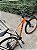 BICICLETA MTB ARO (29) AUDAX ADX 90 SHIMANO ALIVIO 18 VELOCIDADES (2X9) FREIO DISC HIDRAULICO TAMANHO 17(M) LARANJA/INOX - Imagem 11