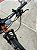BICICLETA MTB ARO (29) AUDAX ADX 90 SHIMANO ALIVIO 18 VELOCIDADES (2X9) FREIO DISC HIDRAULICO TAMANHO 17(M) LARANJA/INOX - Imagem 10